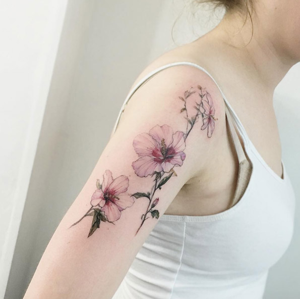 gorgeous-floral-tattoo