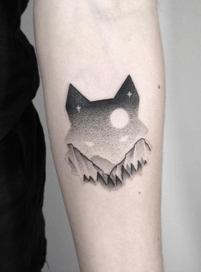 landscape-animal-tattoo