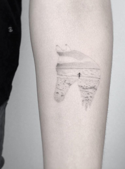 landscape-beach-scene-tattoo