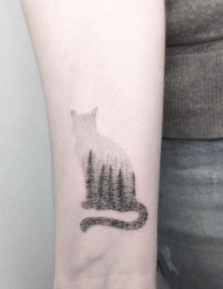 landscape-cat-tattoo