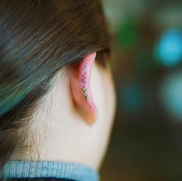 lavender-ear-tattoo