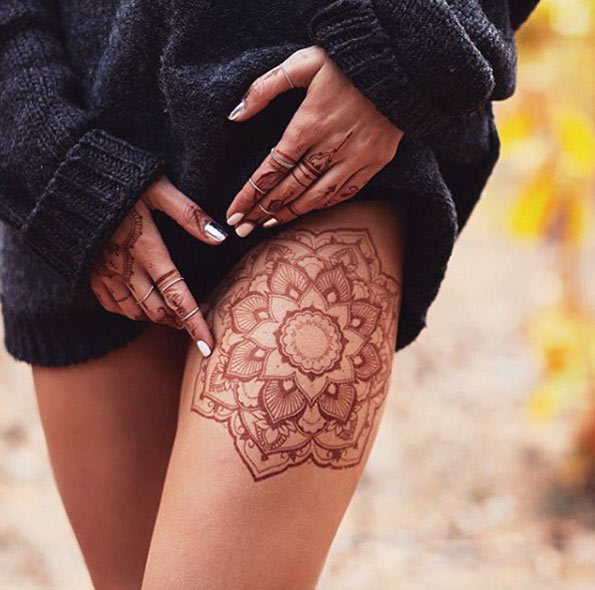 light-brown-mandala-henna-tattoo-20