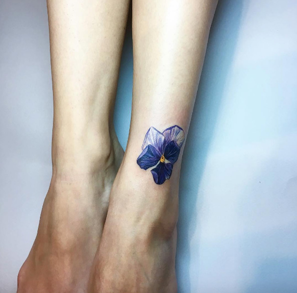 pansy-tattoo