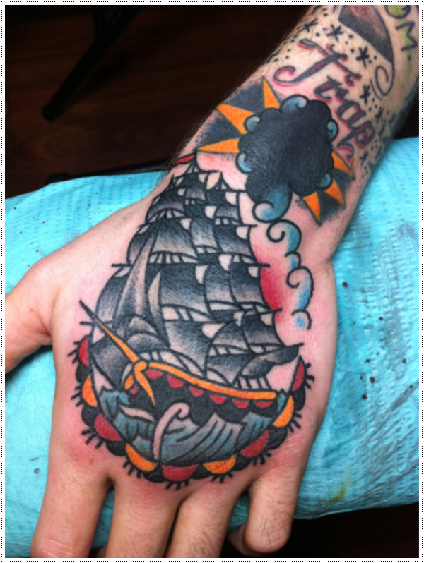 sailing-ship-tattoo