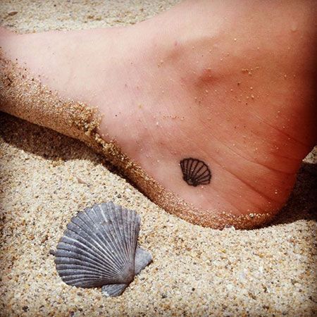 seashell-tattoo