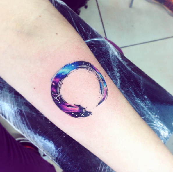 space-stroke-tattoo