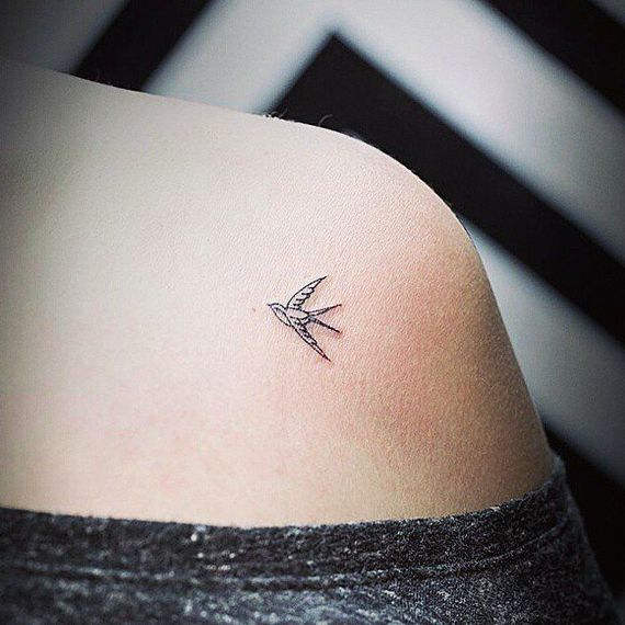 swallow-tattoo