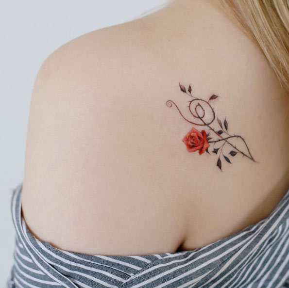 thorny-rose-tattoo