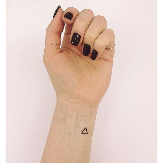 triangle-tattoo
