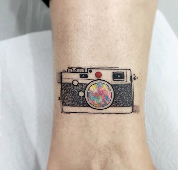 watercolor-camera-tattoo