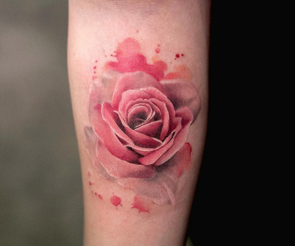 watercolor-rose-tattoo