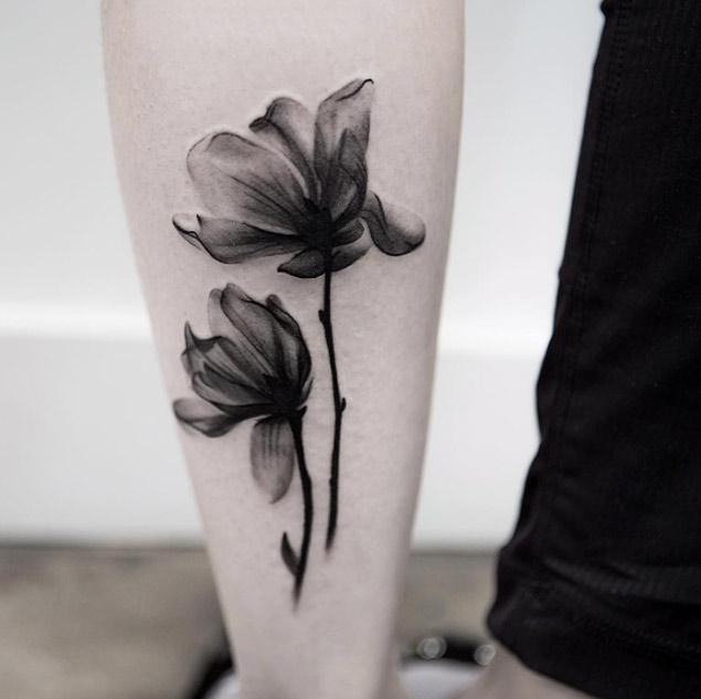 x-ray-flower-tatoo-design