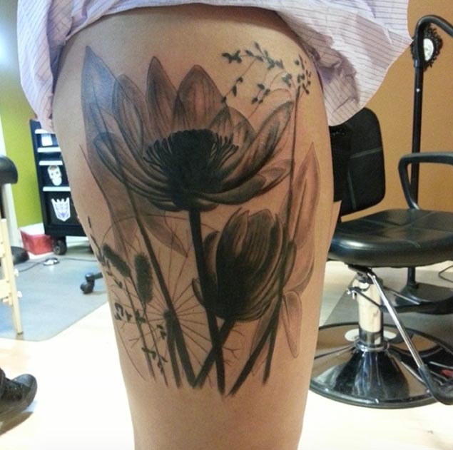 x-ray-flower-tattoo-design-2