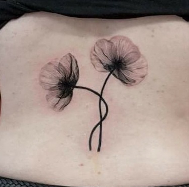 x-ray-flower-tattoo-design-3