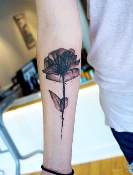 x-ray-flower-tattoo-design-7