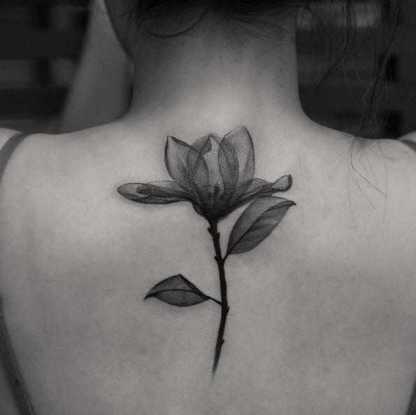 x-ray-flower-tattoo