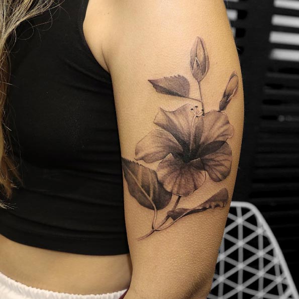 xray-flower-tattoo-design