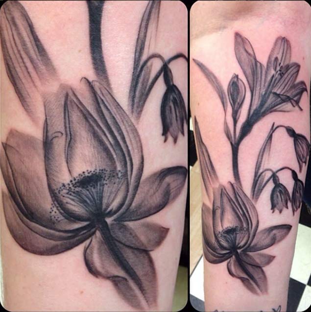z-ray-flower-tattoo-design