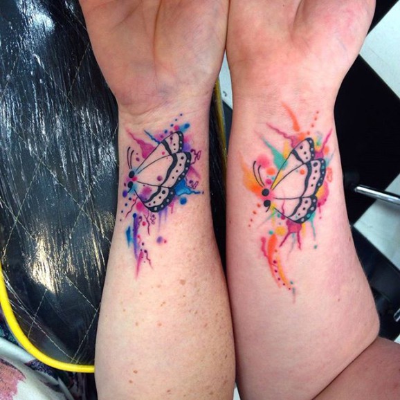 electric_butterfly_tattooo-mother-and-daughter-semicolon-tattoos-578x578