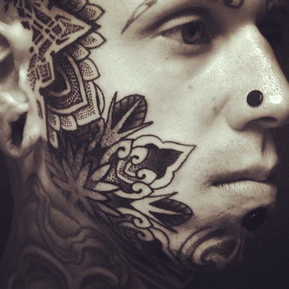 awesome-face-tattoo