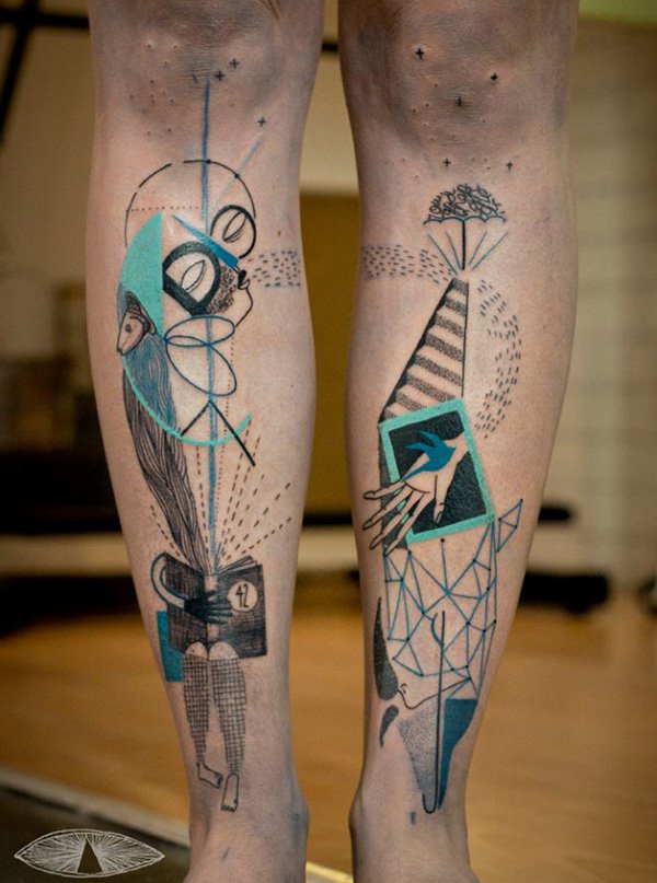 calf-tattoo-28