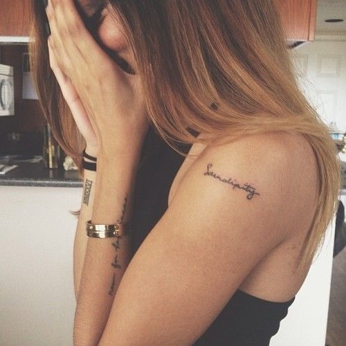 cute-arm-tattoo-font-design-for-women
