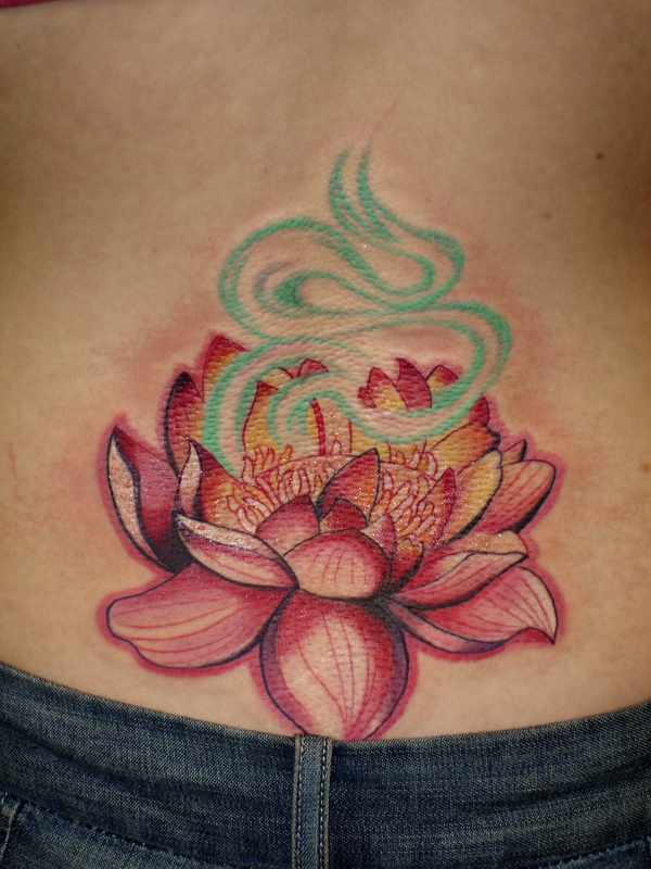 lotus-flower-tattoo