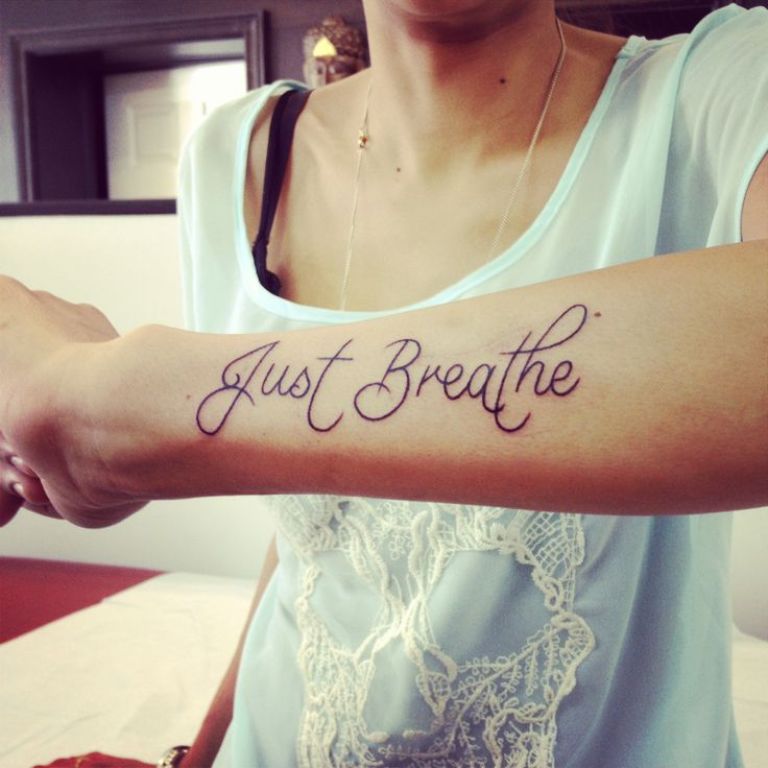 nice-just-breathe-word-tattoo-wt144