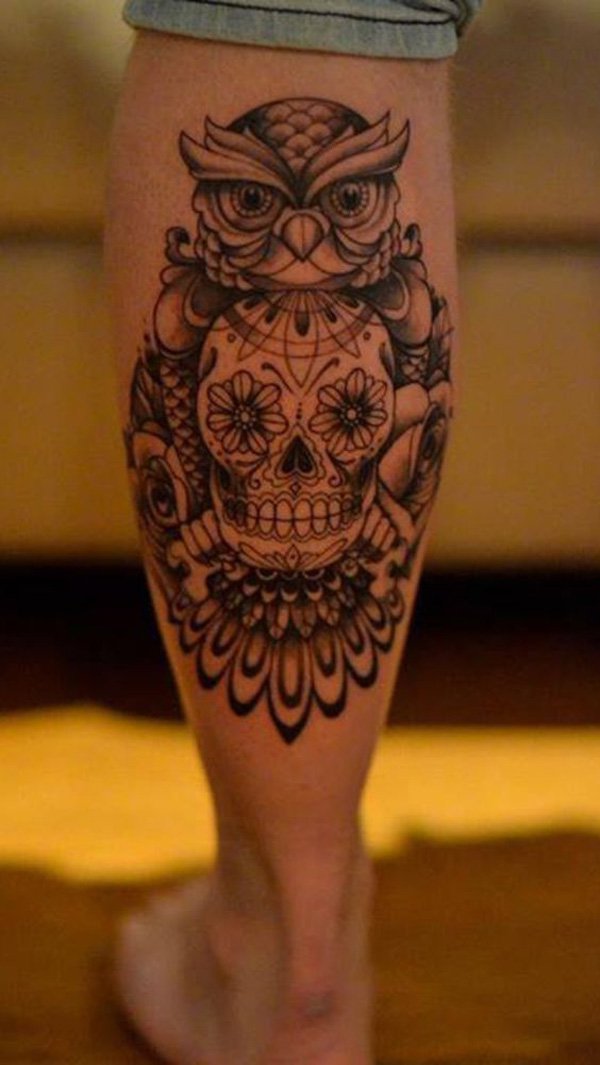 owl-calf-tattoo-50