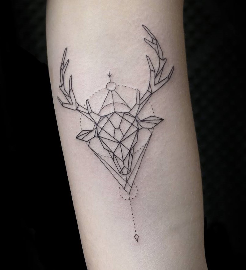 rain-deer-tattoo