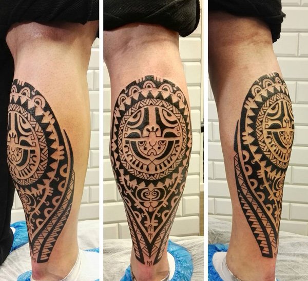 tribe-calf-tattoo-17