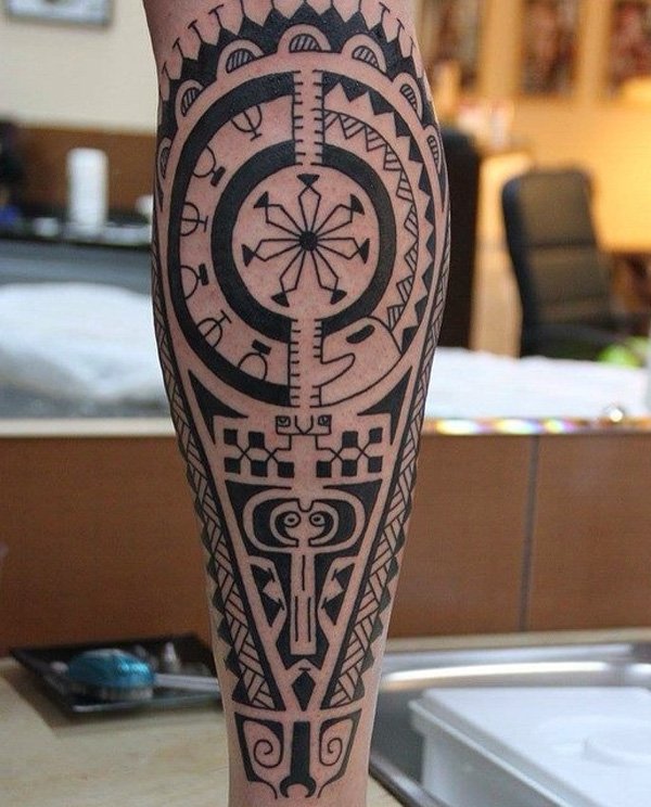 tribe-calf-tattoo-19
