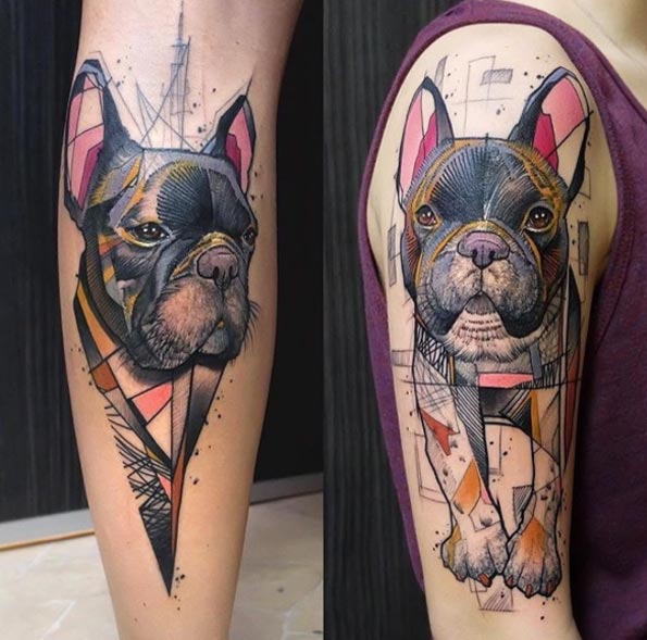 abstract-dog-tattoo