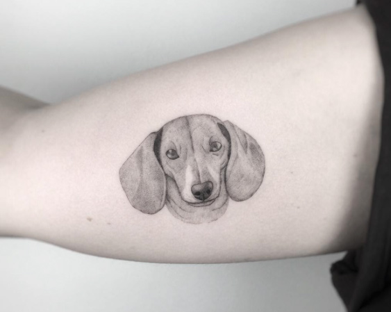 beagle-tattoo-design