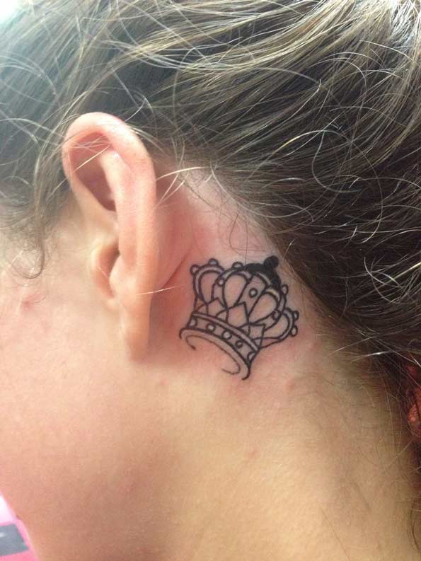 behind-the-ear-crown-tattoo
