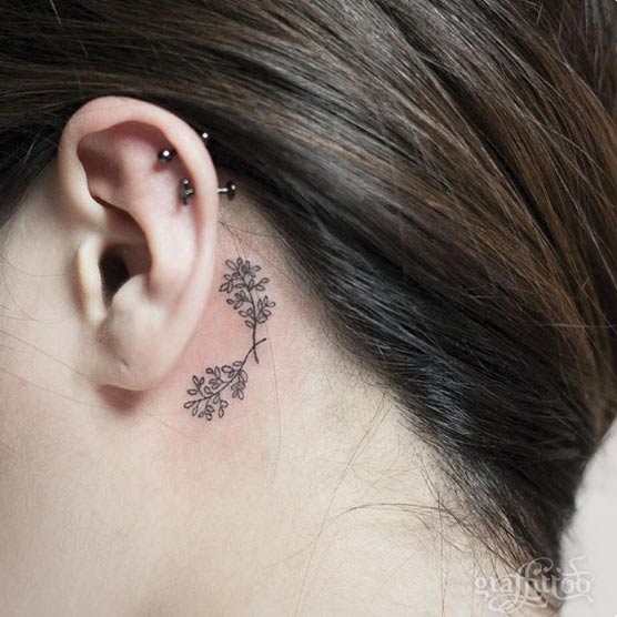 behind-the-ear-tattoo-design