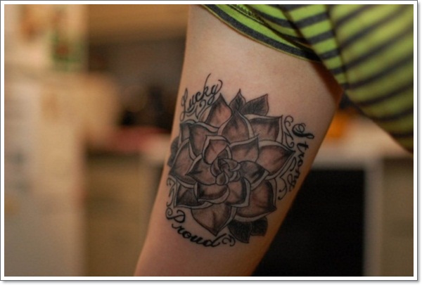 black-lotus-flower-tattoo