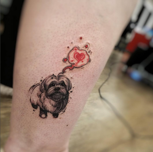 cute-dog-tattoo