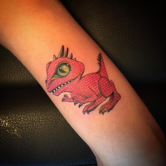 dinosaur-tattoo