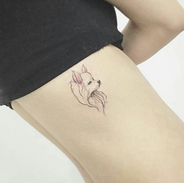 dog-tattoo-ribcage