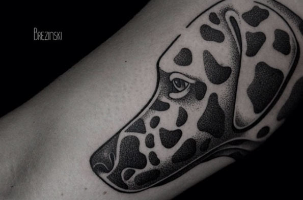 dotwork-dalmation-tattoo