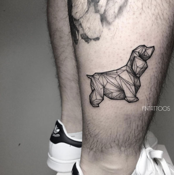 geomeric-dog-tattoo-design