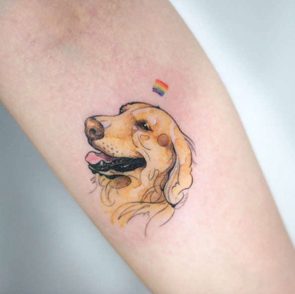 golden-retriever-tattoo-1