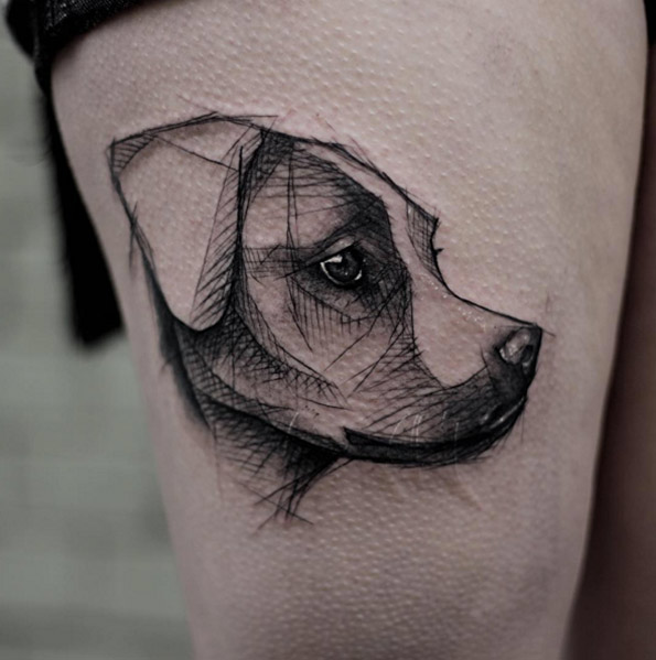 lab-tattoo-design