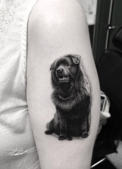 mastiff-dog-tattoo