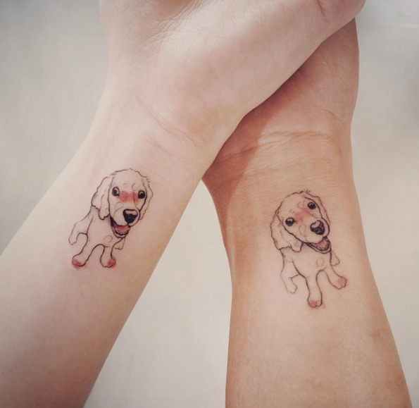 matching-dog-tattoos