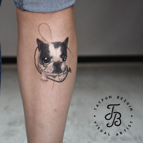 puppy-tattoo-design