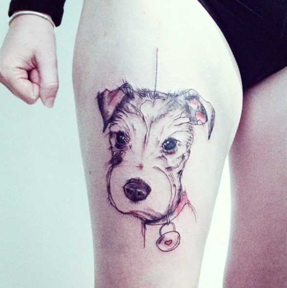 sketch-dog-tattoo-design-e1462398827461
