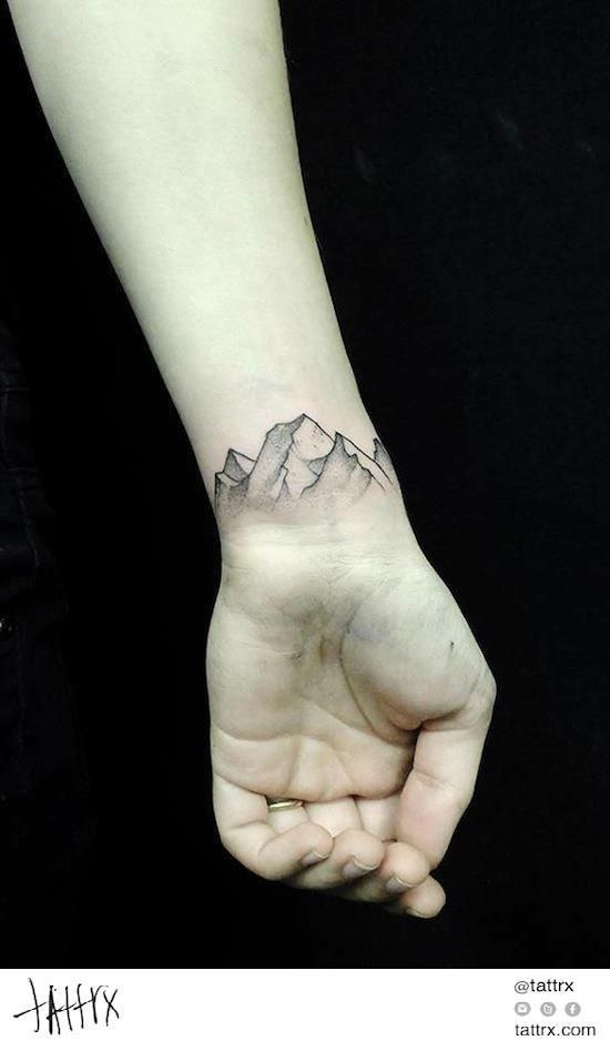 tatuagem-montanhas