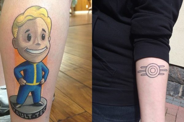 tatuaggi fallout